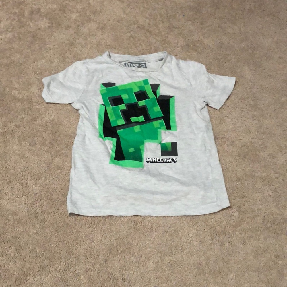 Mojang studios Minecraft t shirt